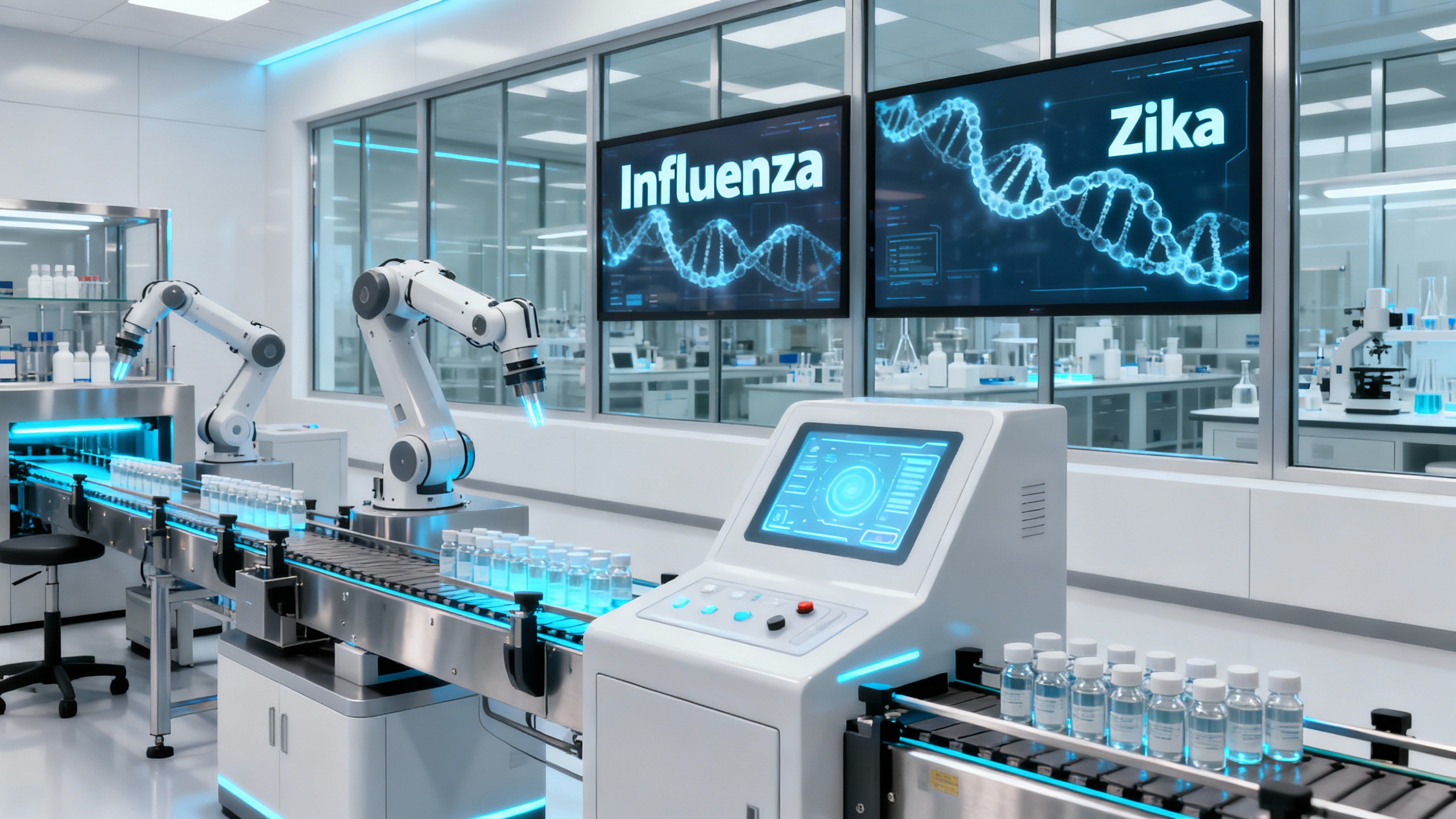 Futuro da Imunização mRNA