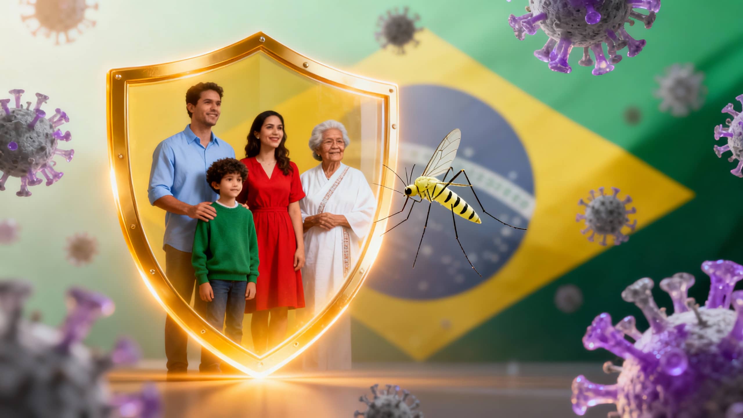 Vacinas Dengue e VSR